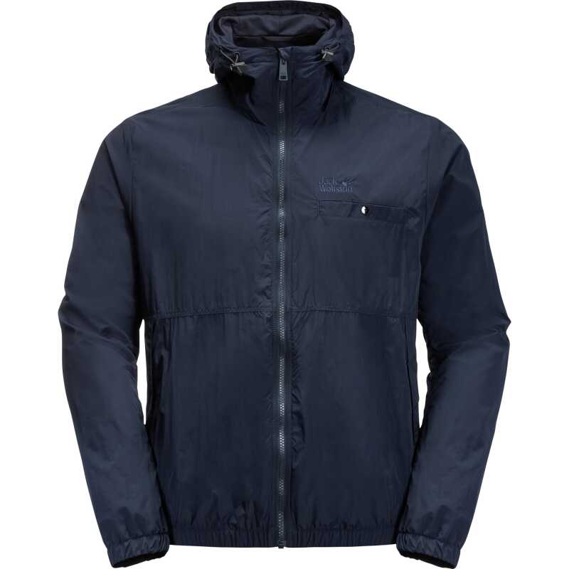 Jack Wolfskin Men's Lightsome Jacket Night Blue Jack Wolfskin Men's Lightsome Jacket Night Blue