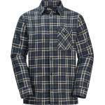 Jack Wolfskin Men's Morgenluft Shirt Night Blue 41