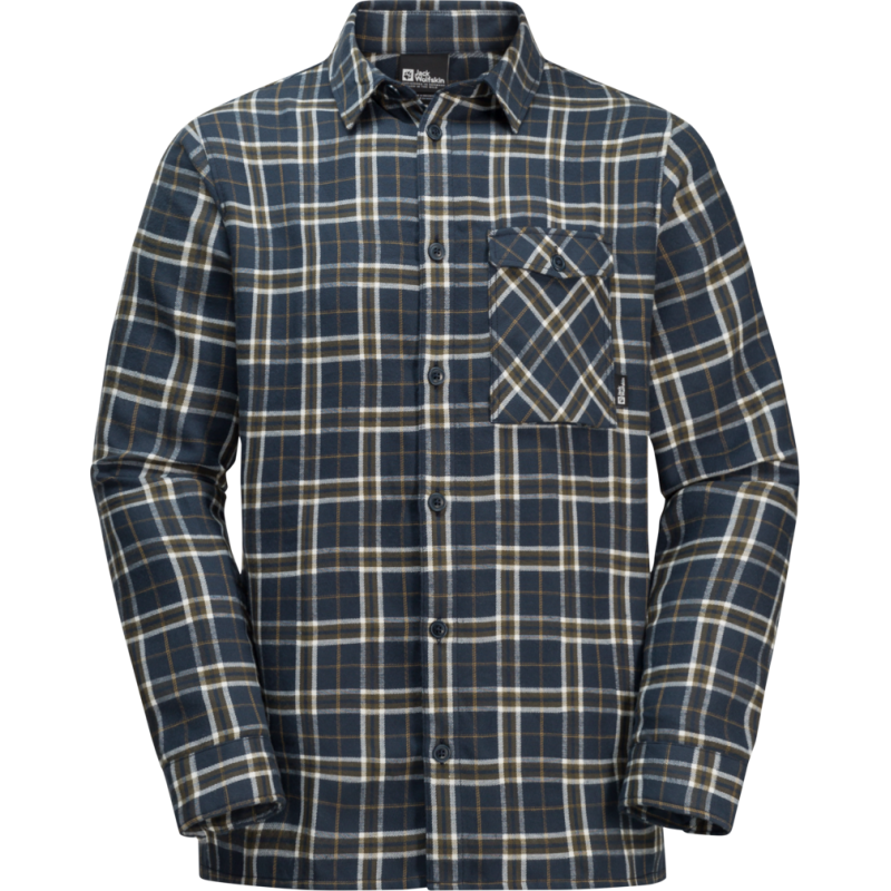 Jack Wolfskin Men's Morgenluft Shirt Night Blue 41