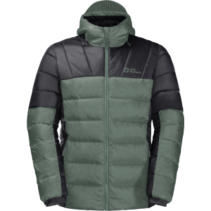 Jack Wolfskin Men's Nebelhorn Down Hoody Hedge Green