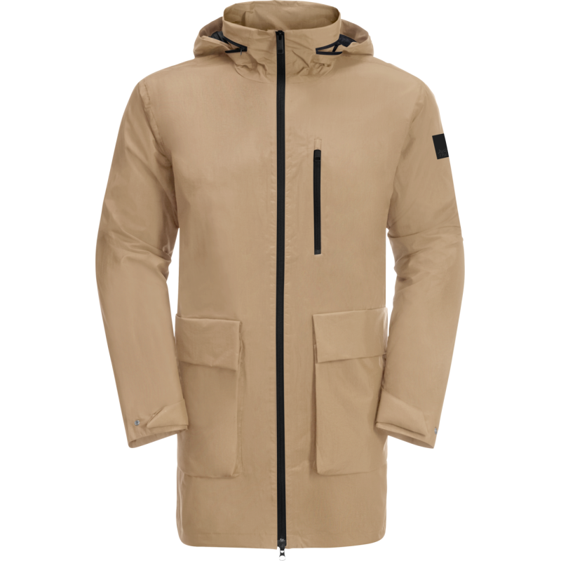 Jack Wolfskin Men's Norden Port Parka Sand Storm