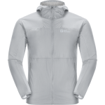 Jack Wolfskin Men's Prelight Alpha Jacket Silver Grey