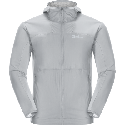 Jack Wolfskin Men's Prelight Alpha Jacket Silver Grey