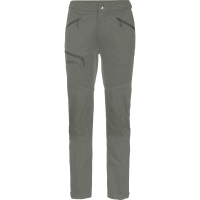Jack Wolfskin Men's Salmaser Pants Gecko Green