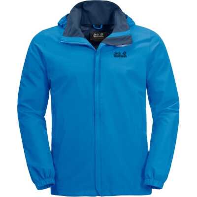 Jack Wolfskin Men's Stormy Point Jacket Brilliant Blue