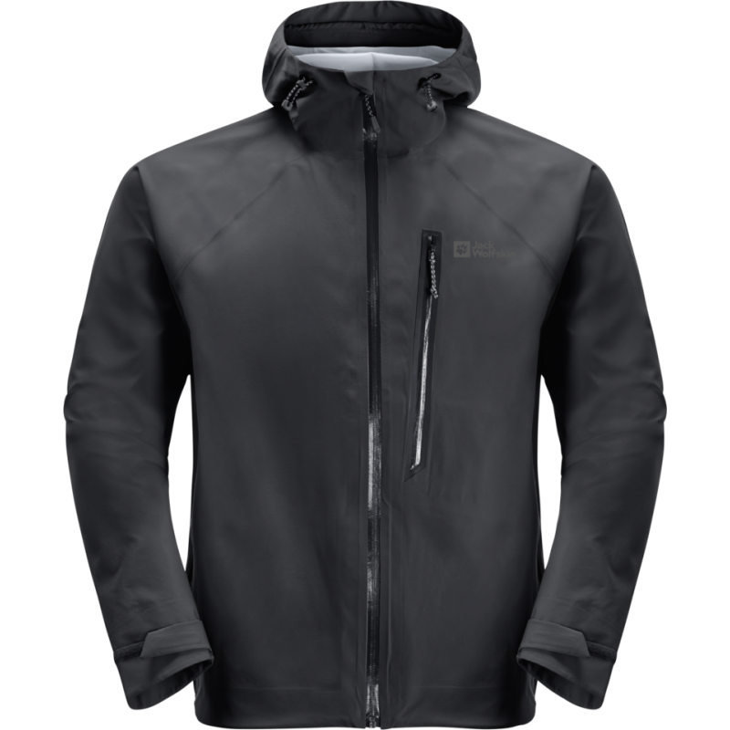Jack Wolfskin Men's Tapeless Jacket Phantom