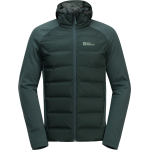 Jack Wolfskin Men's Tasman Down Hybrid Black Olive