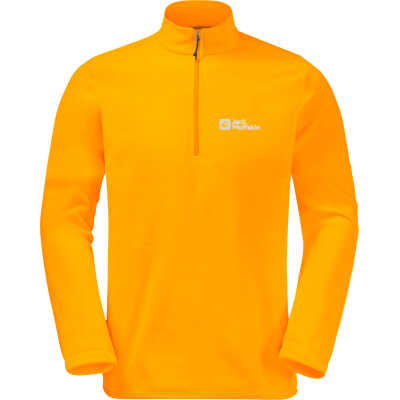 Jack Wolfskin Men's Taunus Halfzip Fresh Orange