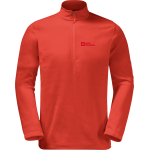 Jack Wolfskin Men's Taunus Halfzip Strong Red