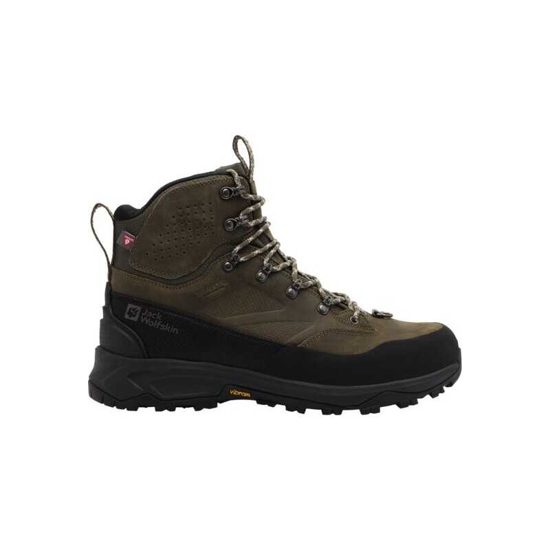 Jack Wolfskin Men's Terraquest Arctic Texapore Mid Cold Coffee Jack Wolfskin Men's Terraquest Arctic Texapore Mid Cold Coffee