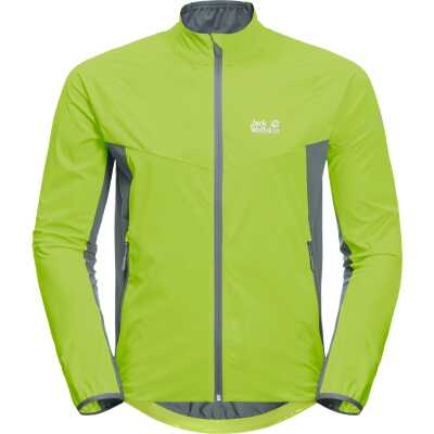 Jack Wolfskin Men's Tourer Softshell Jacket Spring Lime