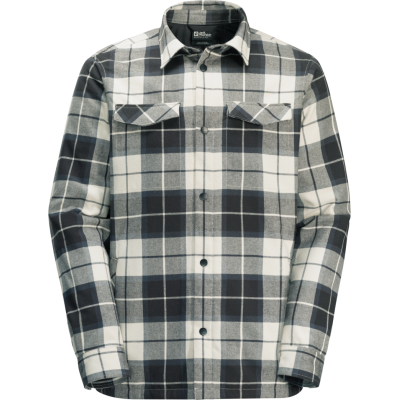 Jack Wolfskin Men's Van View Shirt Cotton White 41