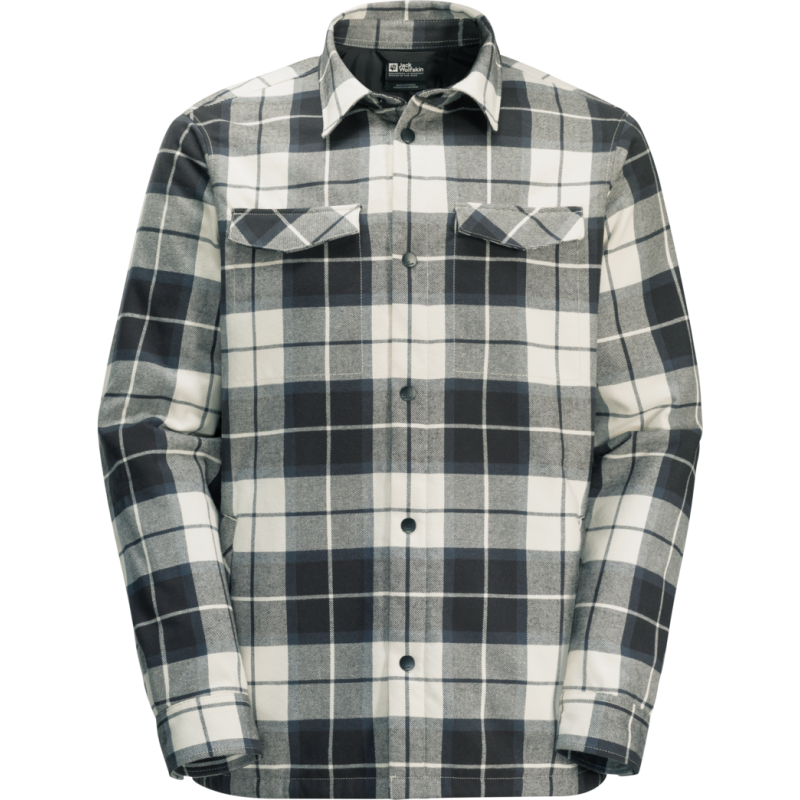Jack Wolfskin Men's Van View Shirt Cotton White 41
