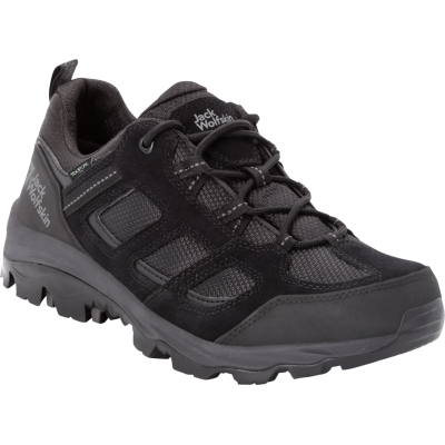 Jack Wolfskin Men's Vojo 3 Texapore Low Black