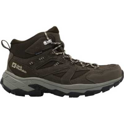 Jack Wolfskin Men's Vojo Tour Texapore Mid Cold Coffee