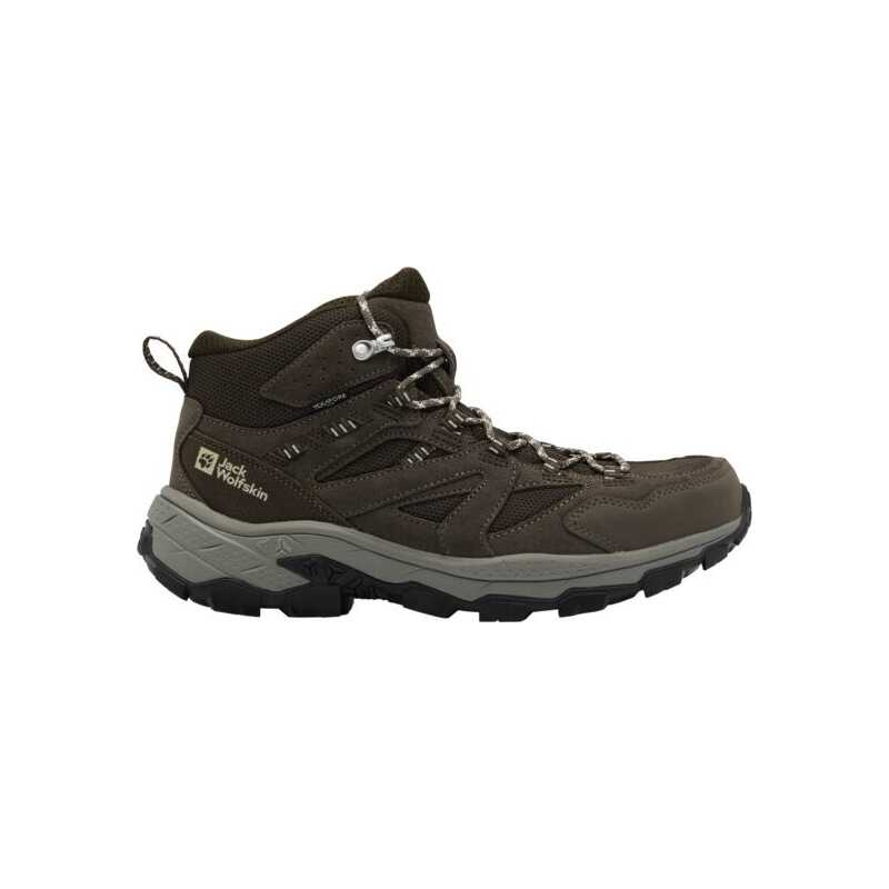 Jack Wolfskin Men's Vojo Tour Texapore Mid Cold Coffee