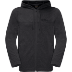 Jack Wolfskin Men's Waldsee Hooded Jacket Black