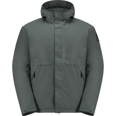 Jack Wolfskin Men's Wandermood Jacket Slate Green