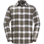 Jack Wolfskin Men's Wanderweg Shirt Island Moss 41