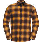Jack Wolfskin Men's Wanderweg Shirt Mustard