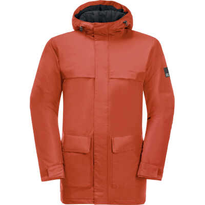 Jack Wolfskin Men's Winterlager Parka Intense Rust
