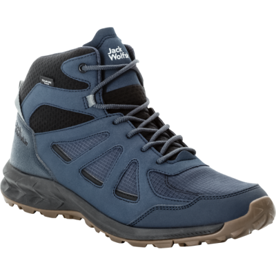 Jack Wolfskin Men's Woodland 2 Texapore Mid Night Blue
