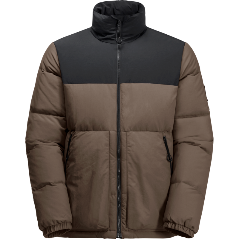 Jack Wolfskin Unisex Dellbrueck Jacket Chestnut Jack Wolfskin Unisex Dellbrueck Jacket Chestnut