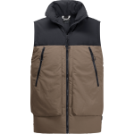 Jack Wolfskin Unisex Dellbrueck Vest Chestnut