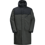 Jack Wolfskin Unisex Heumarkt 2-Layer Parka Granite Black