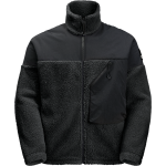 Jack Wolfskin Unisex Maarweg Jacket Granite Black