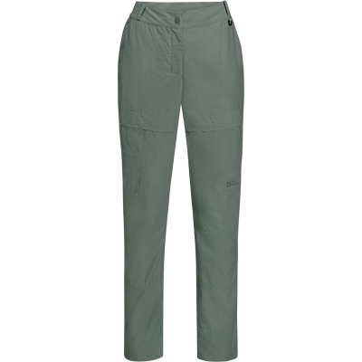 Jack Wolfskin Women's Barrier Pant Hedge Green