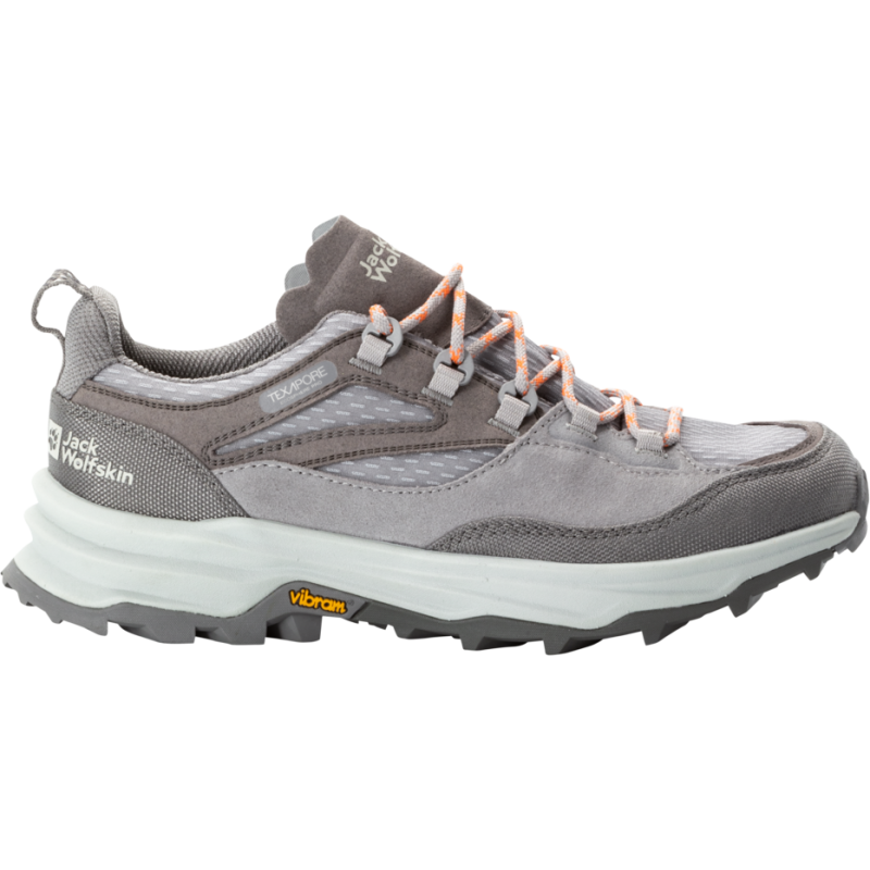 Jack Wolfskin Women's Cyrox Texapore Low Pebble