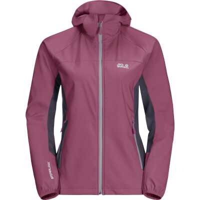 Jack Wolfskin Women's Eagle Peak II Softshell Violet Quartz