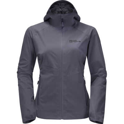Jack Wolfskin Women's Emberberg 3-Layer Jacket Dolphin