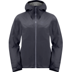 Jack Wolfskin Women's Highest Peak 3 Layer Jacket Graphite