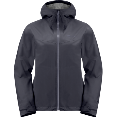 Jack Wolfskin Women's Highest Peak 3 Layer Jacket Graphite