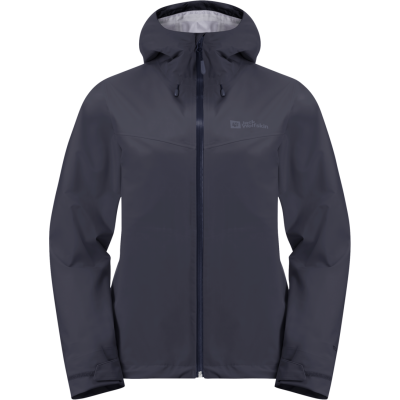 Jack Wolfskin Women's Highest Peak 3-Layer Jacket Graphite
