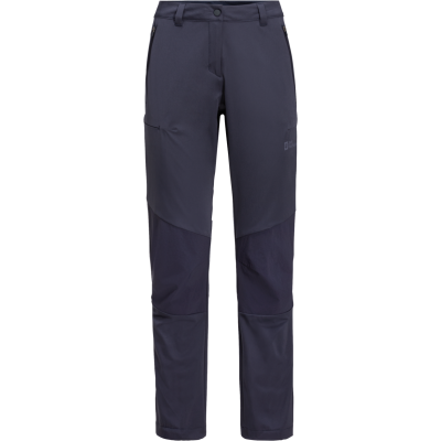 Jack Wolfskin Women's Hiking Alpine Pants Graphite