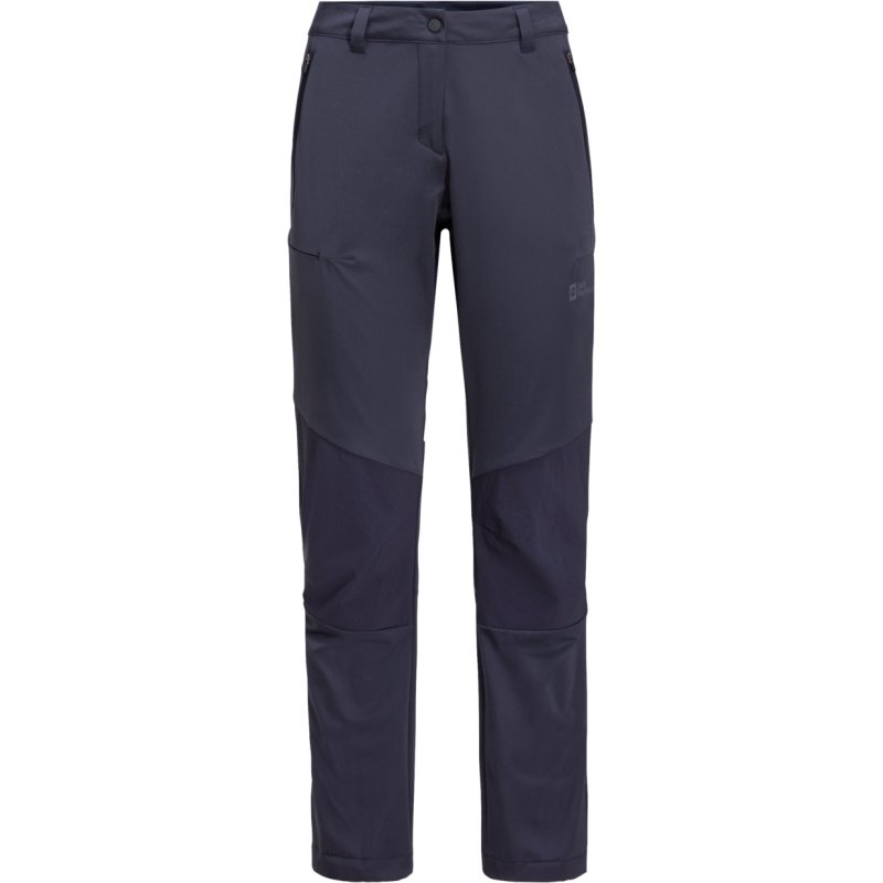 Jack Wolfskin Women's Hiking Alpine Pants Graphite