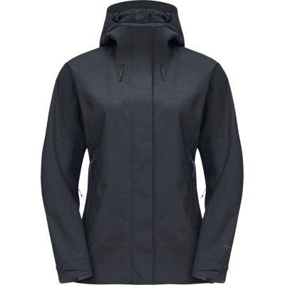 Jack Wolfskin Women's Kammweg 2-Layer Jacket Phantom