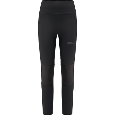Jack Wolfskin Women's Kammweg Tights Black