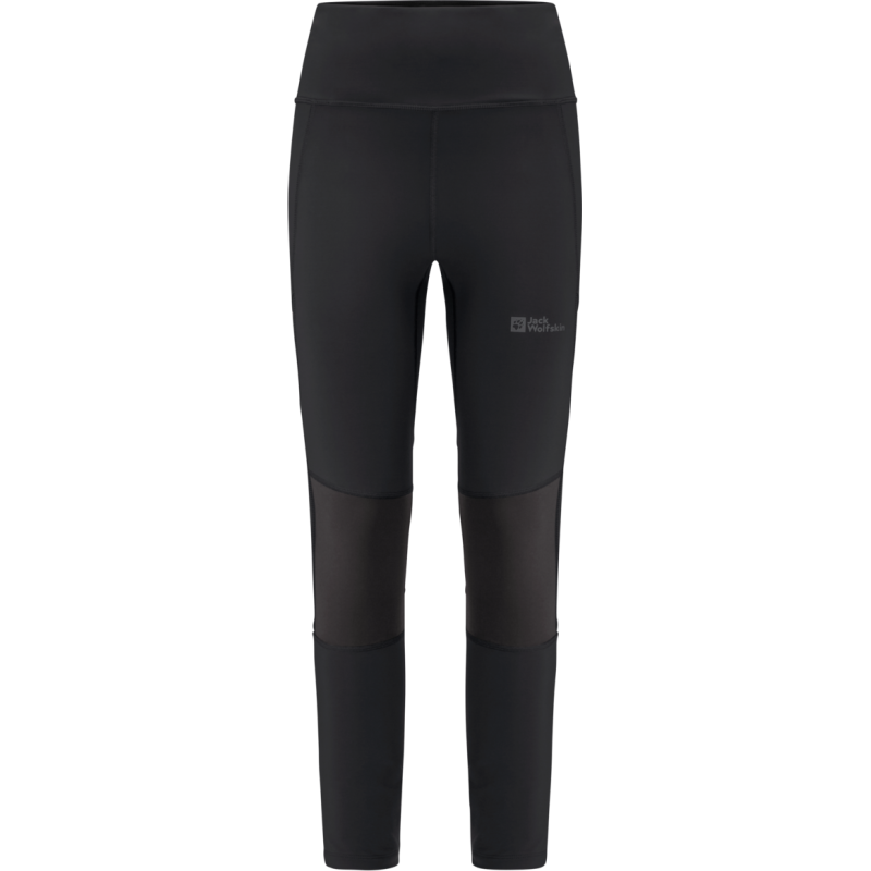 Jack Wolfskin Women's Kammweg Tights Black
