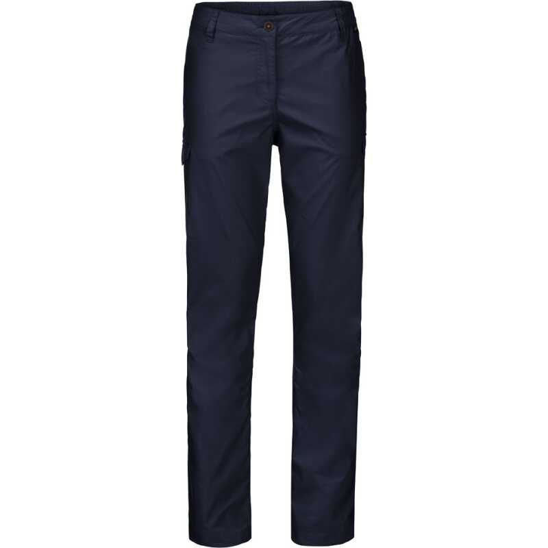 Jack Wolfskin Women's Lakeside Pants Midnight Blue Jack Wolfskin Women's Lakeside Pants Midnight Blue