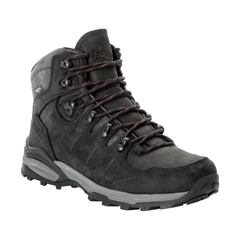 Jack Wolfskin Women's Refugio Prime Texapore Mid Phantom Jack Wolfskin Women's Refugio Prime Texapore Mid Phantom