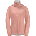 Jack Wolfskin Women's Stormy Point 2-Layer Jacket Rose Dawn