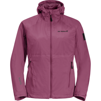 Jack Wolfskin Women's Tasman Cloud Jacket Violet Quartz