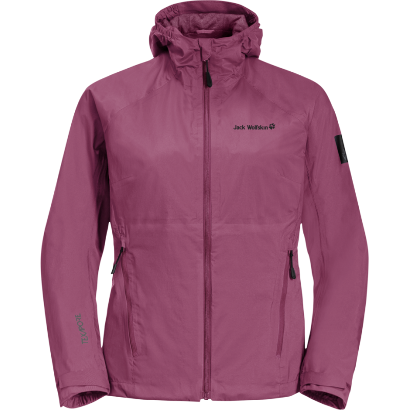 Jack Wolfskin Women's Tasman Cloud Jacket Violet Quartz