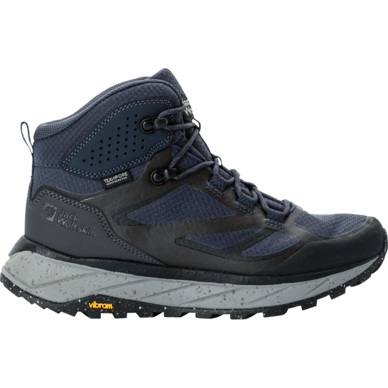 Jack Wolfskin Women's Terraventure Texapore Mid Graphite Jack Wolfskin Women's Terraventure Texapore Mid Graphite