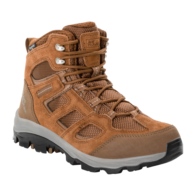 Jack Wolfskin Women's Vojo 3 Texapore Mid Squirrel Jack Wolfskin Women's Vojo 3 Texapore Mid Squirrel
