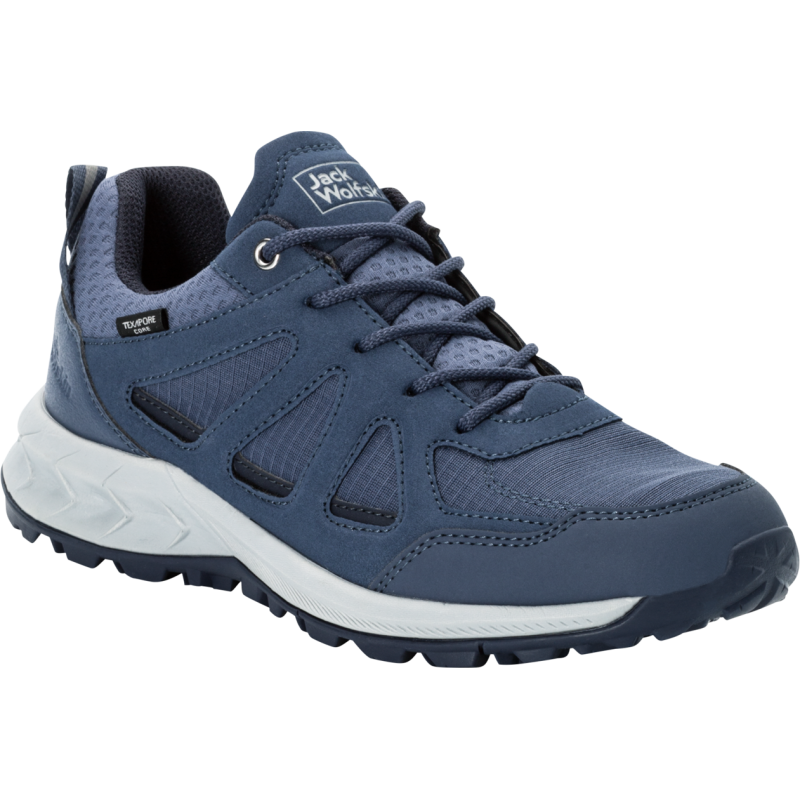 Jack Wolfskin Women's Woodland 2 Texapore Low Graphite